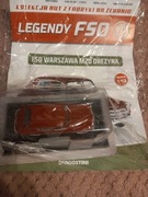Warszawa M20 Drezyna legendy fso