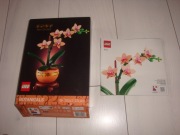 Instrukcja Lego Botanicals  10343 Mini Orchid + pudełko