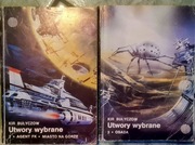 2 książki fantasy Kir Bułyczow Agent FK, Miasto na górze, Osada