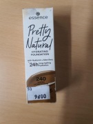 NAWILŻAJĄCY PODKŁAD ESSENCE PRETTY NATURAL KOLOR 240 WARM HONEYMOON