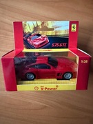 Ferrari - kolekcjonerskie z dźwiękiem silnika, Shell V-Power
