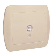 Simon Akord AAK/12 Gniazdo Antenowe Beżowe