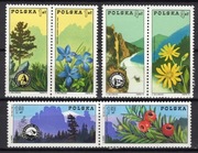 Kwiaty góry 2223 - 8 stan ** w parkach