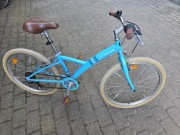 rower Decathlon B'Twin 24 Poply 300