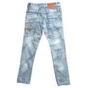 Jeans net vintage spa dnie jeansowe męskie 29 retro y2k custom