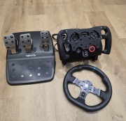 Kierownica Logitech G29 + nakładka F1 (druk PETG)