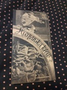 stara ulotka filmowa kinowa hiszpańska krew  nr 270