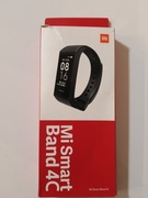 Smartband Xiaomi Mi Band 4C czarny