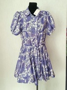 Mochy sukienka fiolecik 38  40