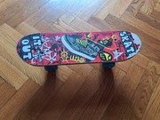 Mała deskorolka drewniana sklejka