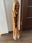 Rzeźba ludowa, Świątek, Mnich 85 cm