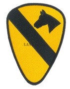 Naszywka Wojskowa US 1st Cavalry Division