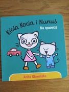 Kicia Kocia i Nunuś na spacerze