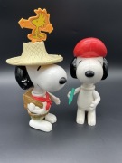 Figurki Snoopy Peanuts – McDonald’s 2000 (Zestaw 2 szt.)