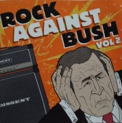 Various - Rock Against Bush Vol 2    CD+DVD  punk  