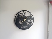 Ścienny zegar z motywem War Craft