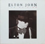Elton John ice on fire winyl 