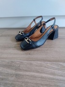 Geox sandały   Czarne 