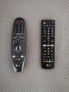 dwa piloty LG standardowy i MR 18