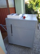 Piec do topienia aluminium