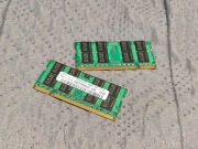 2 x 1GB SO-DIMM DDR2 PC2-5300 - SAMSUNG
