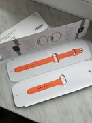 Oryginalny pasek Apple Watch 42 44 46 49 MM Pomarańczowy