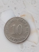 Niemcy 10 Pfennig 1912