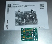 Przedwzmacniacz gramofonowy o charakterystyce RIAA - KIT AVT 1023