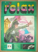 RELAX Magazyn opowieści rysunkowych 2/1976