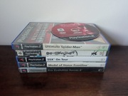 Zestaw gier na PlayStation 2