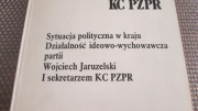 IV Plenum KC PZPR X.1981- W.Jaruzelski