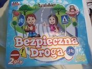 Gra planszowa Bezpieczna Droga Fan