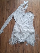 nowa sukienka do tańca towarzyskiego, jazdy figurowej lub akrobatyki rozm L