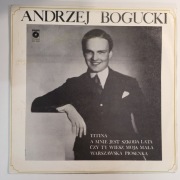 Andrzej Bogucki - A Mnie Jest Szkoda Lata 1980 NM