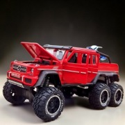 Model 1:24 Mercedes-Benz G63 AMG 6x6 (Czerwony)