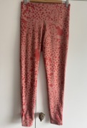 Reebok getry legginsy sportowe cieliste M 38