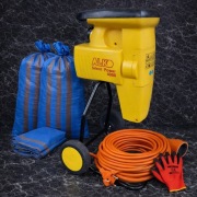 Rozdrabniacz do gałęzi frezowy rębak AL-KO gwarancja + przedłużacz