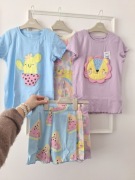 Next 116 nowe piżamki 3 komplety 5-6 lat