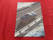 2025 Audi Q6 e-tron / SQ6 e-tron Prospekt niemiecki