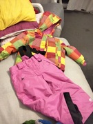 Kombinezon na śnieg dla dziewczynki