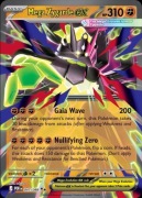 Mega Zygarde ex POR 047/088 Double Rare Pokemon TCG karta