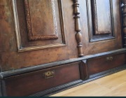 Antyczna szafa stara szafa