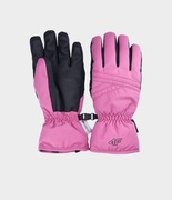 4F  Rękawice narciarskie rękawiczki damskie RÓŻOWE Thinsulate L XL Nowe