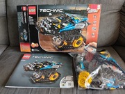 Klocki LEGO technik sterowana wyścigówka kaskaderska 42095