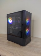 Komputer do gier gamingowy Ryzen 7500f/RTX 4060Ti/32GB RAM/1TB PREZENT