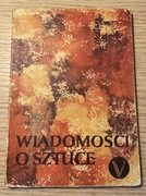 Wiadomości o sztuce podręcznik do plastyki klasa 5 
