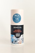 Naturalny dezodorant mineralny Arganove Sensual rollon Ałunowy