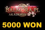 Balmora Akademia - 5000 WON 5K 5KW (14.08.2025)