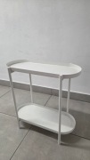 IKEA Olivblad zewnętrzny metalowy stojak na kwiaty 