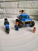 Zestaw lego City policyjny